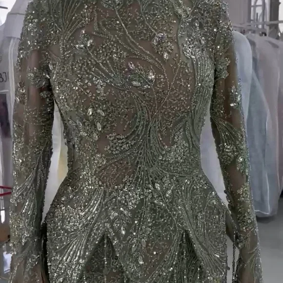 Tajba prom dress size 6 - Picture 8 of 16